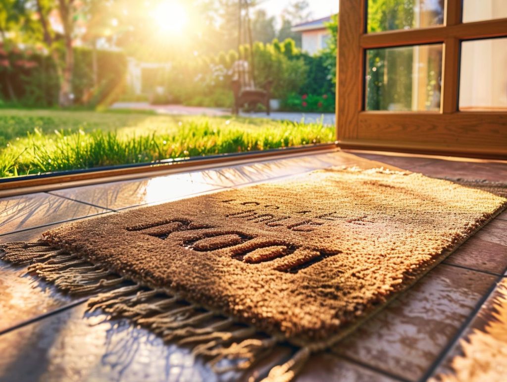 Tips for Protecting Your Carpet from Outdoor Dirt